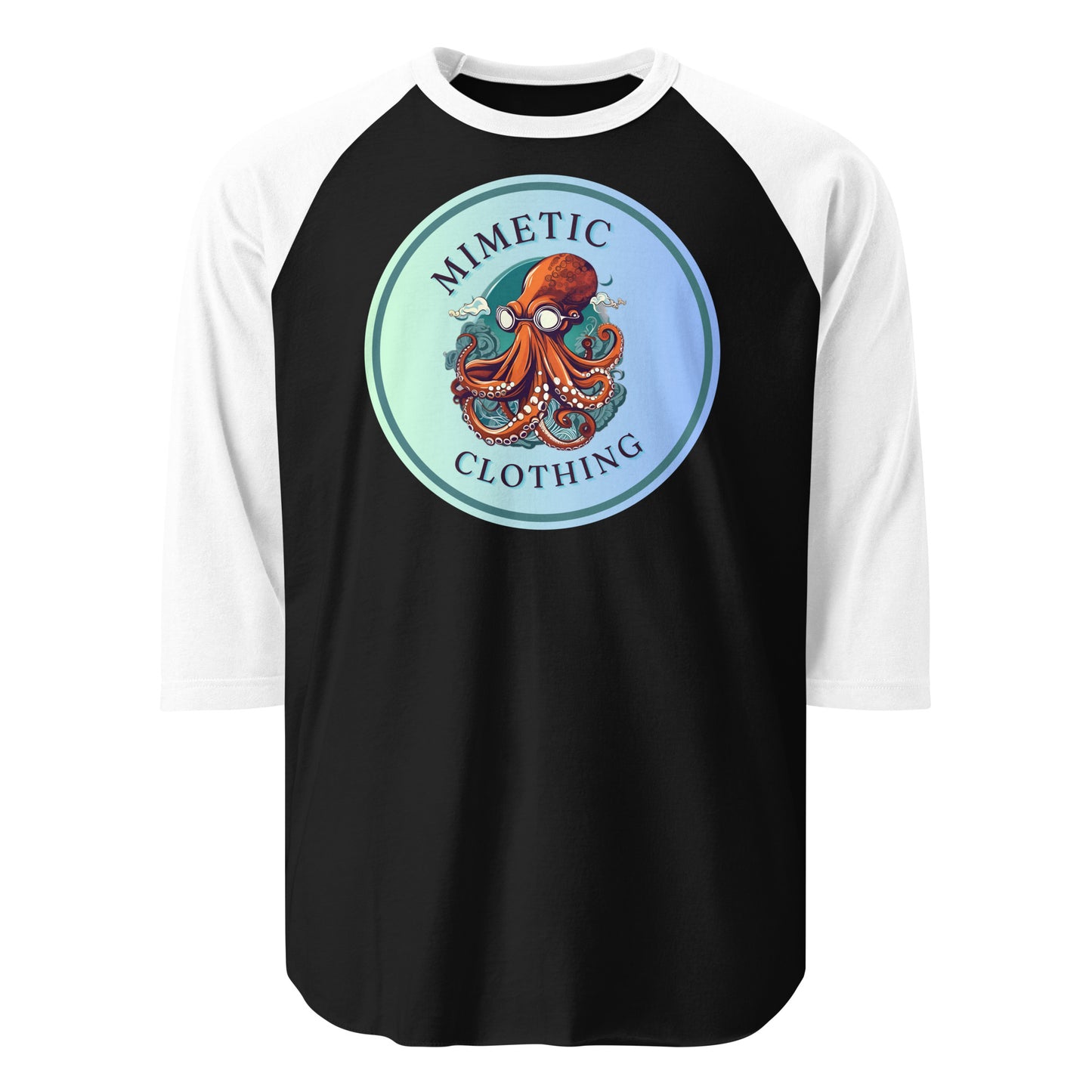 Special Edition Octo Design 3/4 Sleeve Raglan Shirt