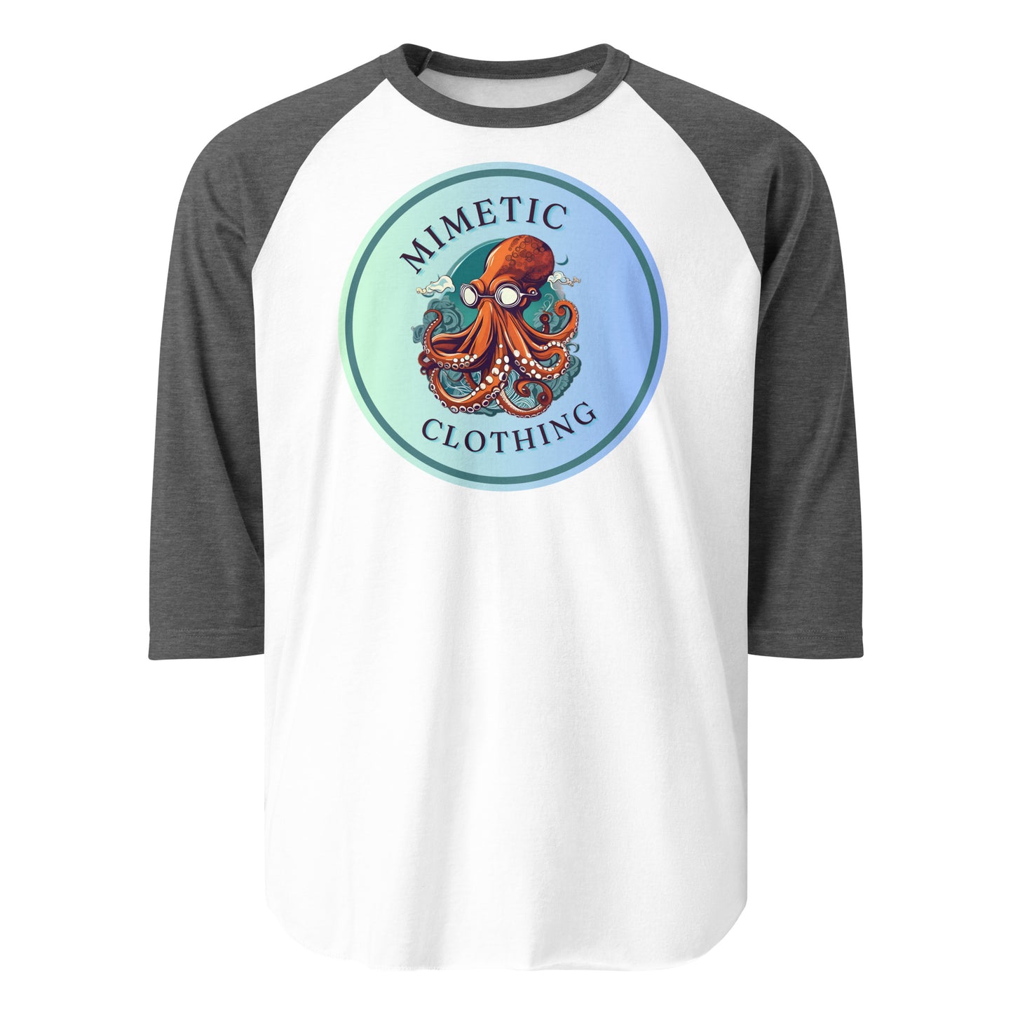 Special Edition Octo Design 3/4 Sleeve Raglan Shirt