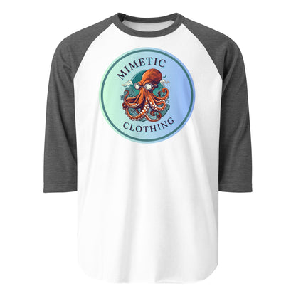 Special Edition Octo Design 3/4 Sleeve Raglan Shirt