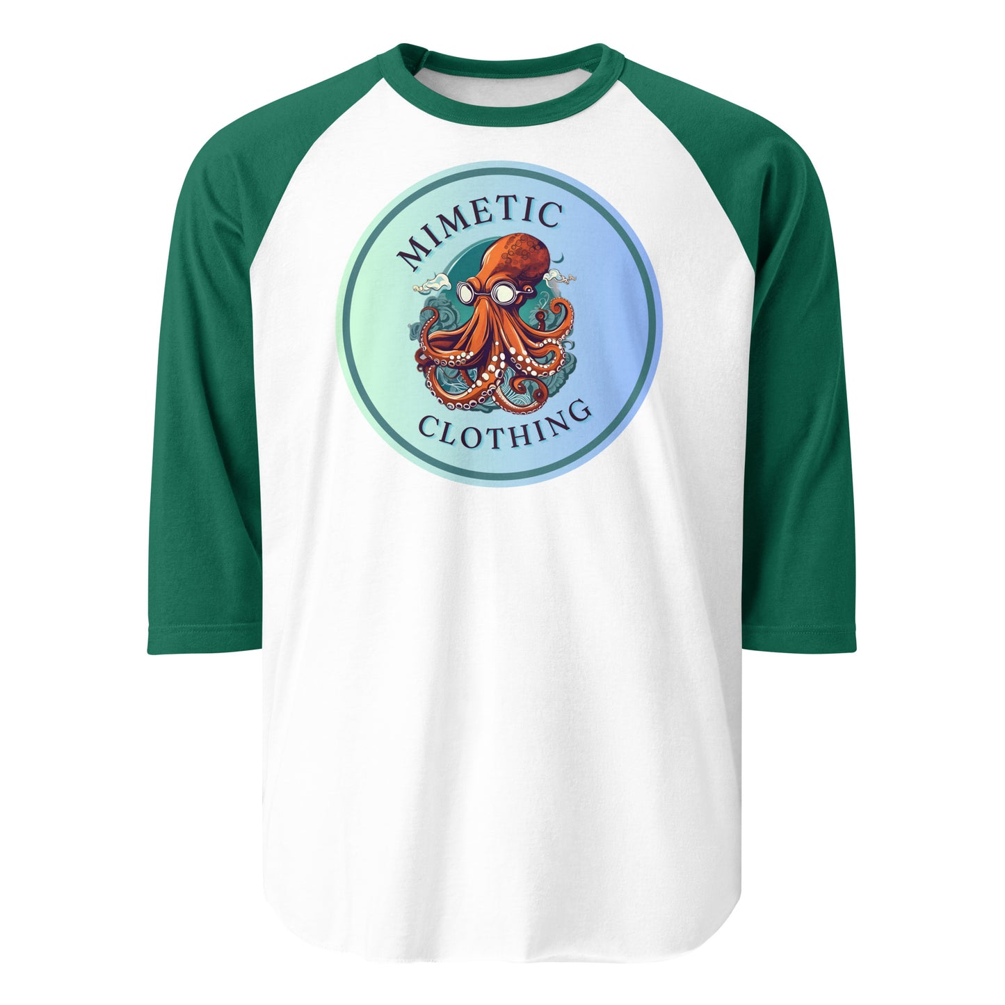 Special Edition Octo Design 3/4 Sleeve Raglan Shirt