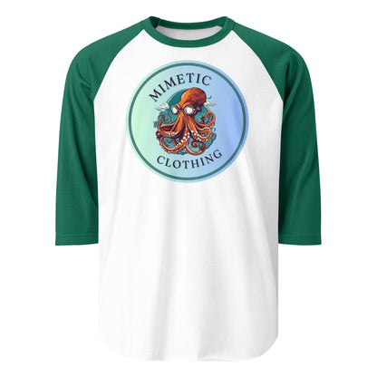 Special Edition Octo Design 3/4 Sleeve Raglan Shirt