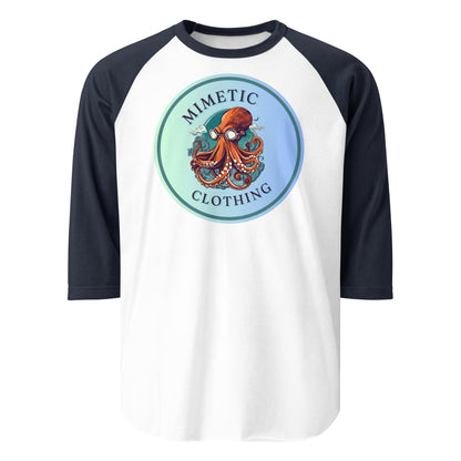 Special Edition Octo Design 3/4 Sleeve Raglan Shirt