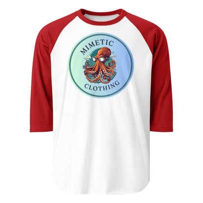 Special Edition Octo Design 3/4 Sleeve Raglan Shirt