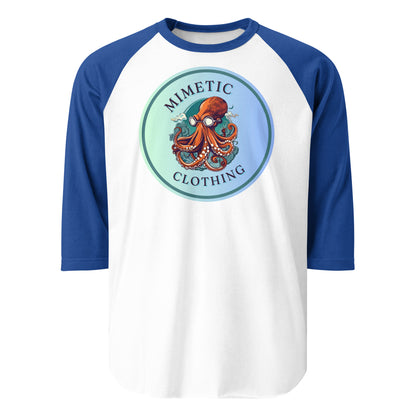 Special Edition Octo Design 3/4 Sleeve Raglan Shirt