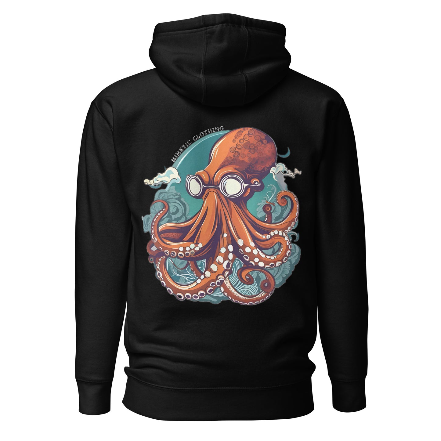 Octopus Unisex Hoodie by Mimetic Clothing