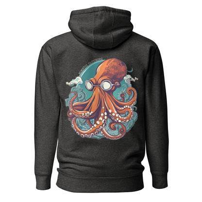 Octopus Unisex Hoodie by Mimetic Clothing