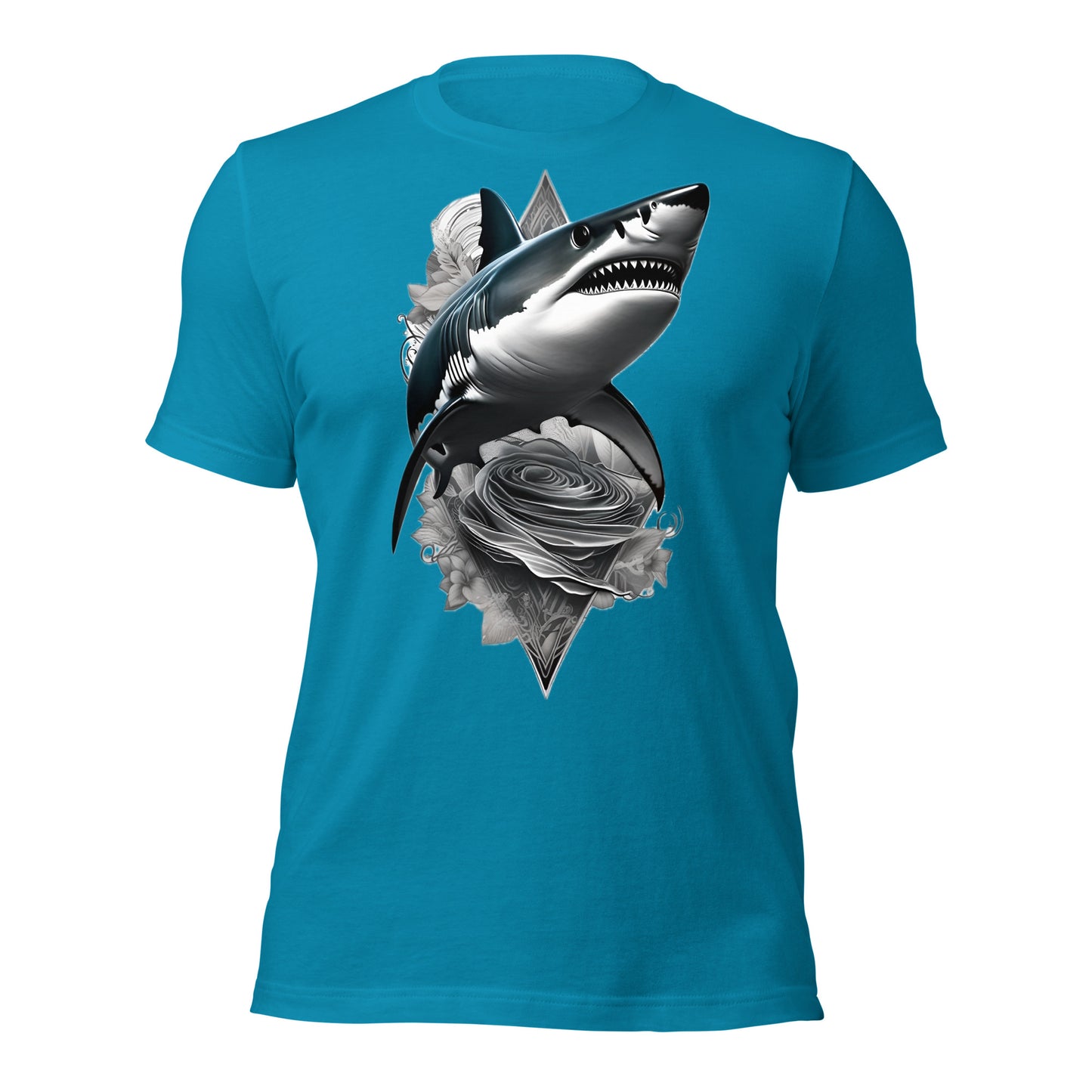 Shark Design by Mimetic. Premium Unisex t-shirt