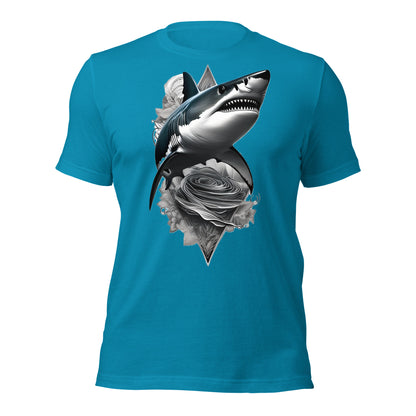 Shark Design by Mimetic. Premium Unisex t-shirt