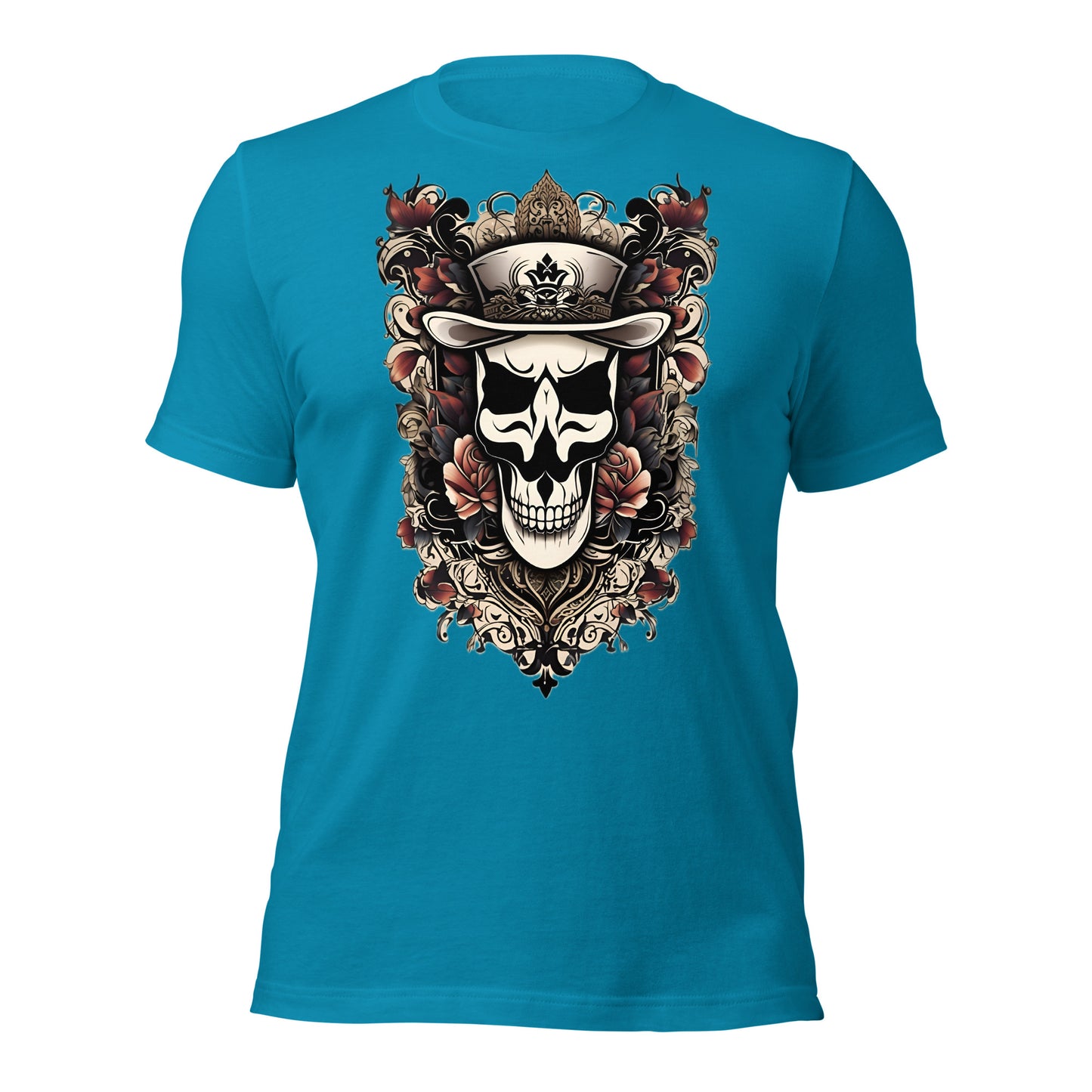 Skull Crest Design by Mimetic. Premium Unisex t-shirt
