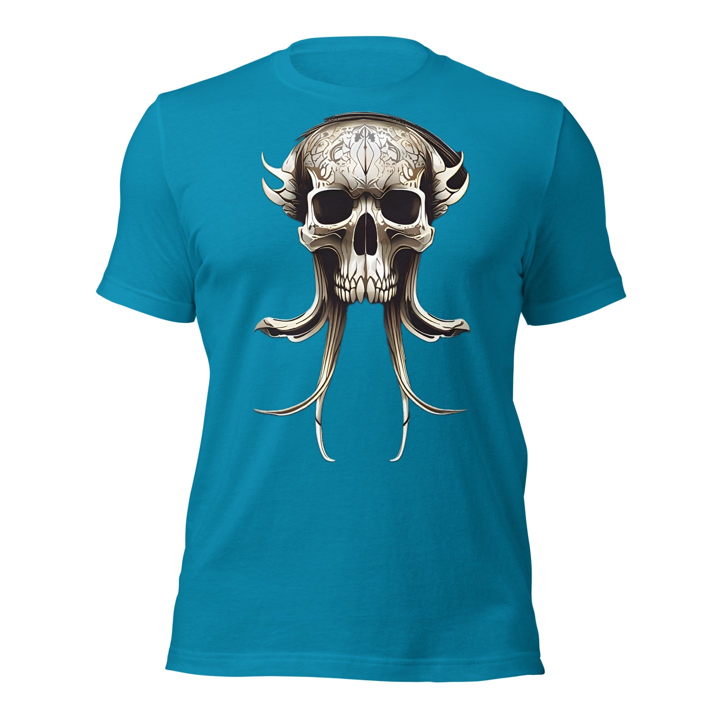 Meta Skull design by Mimetic Clothing. Premium Unisex t-shirt