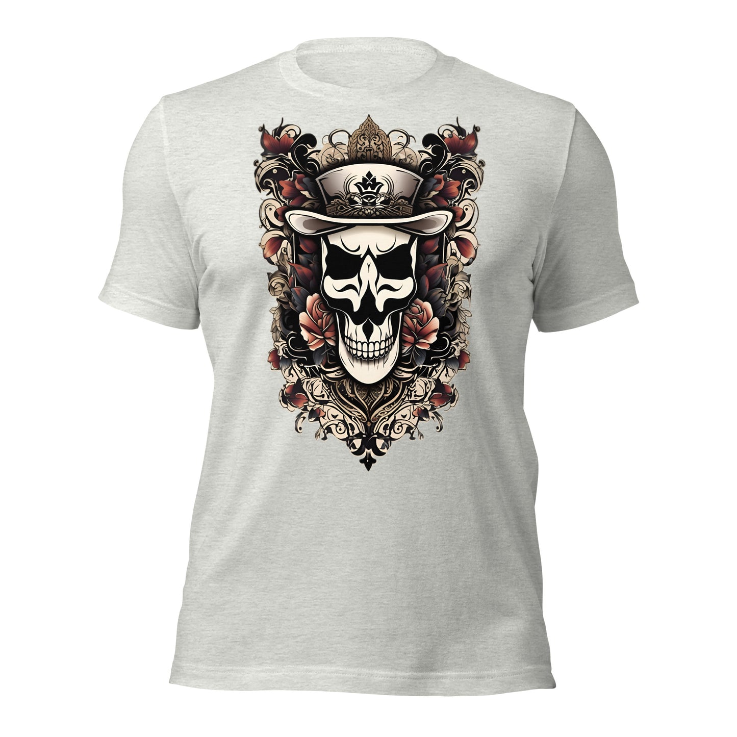 Skull Crest Design by Mimetic. Premium Unisex t-shirt