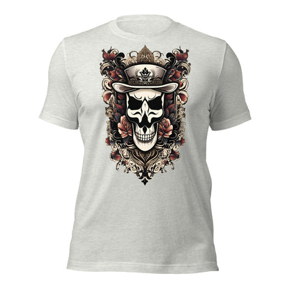 Skull Crest Design by Mimetic. Premium Unisex t-shirt