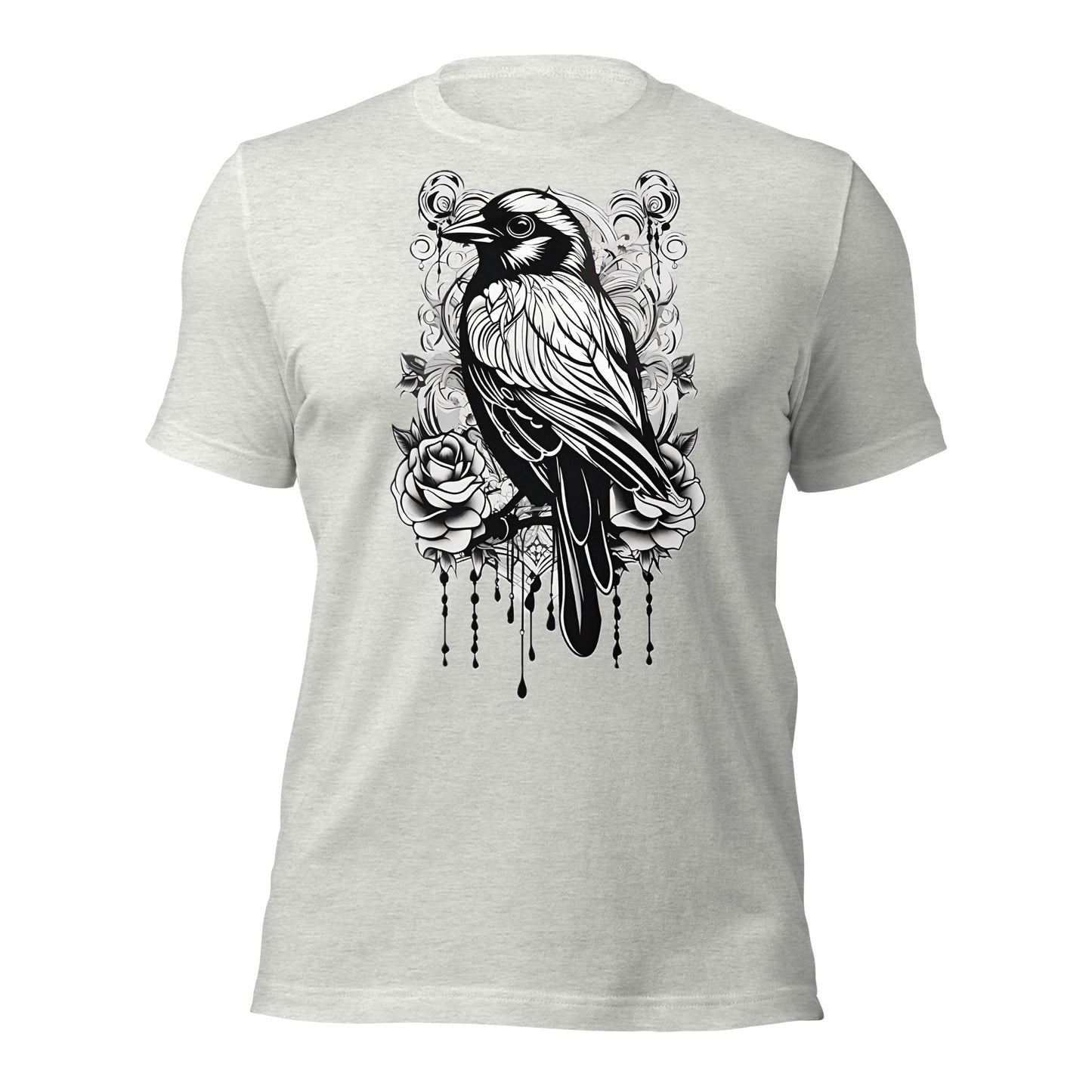 Raven Design by Mimetic. Premium Unisex t-shirt