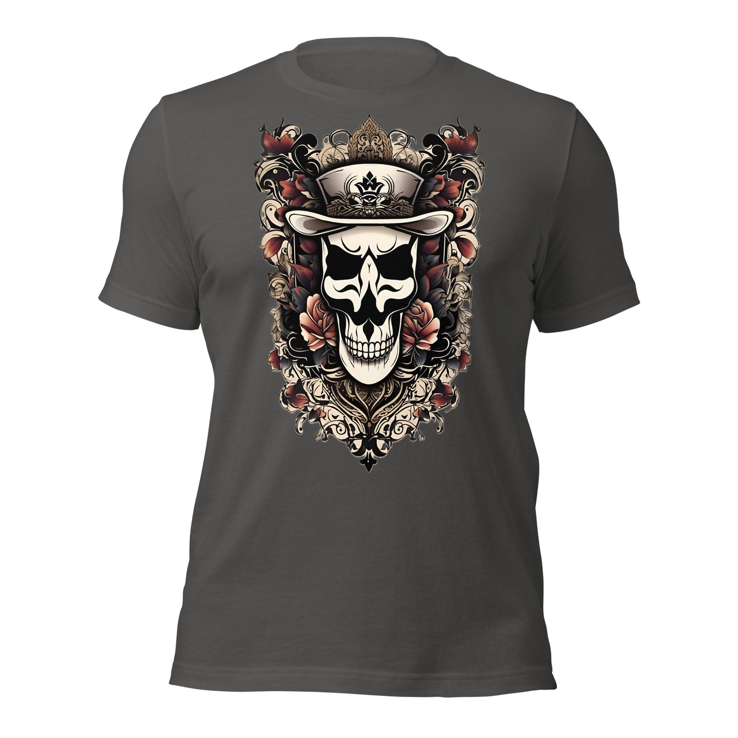 Skull Crest Design by Mimetic. Premium Unisex t-shirt