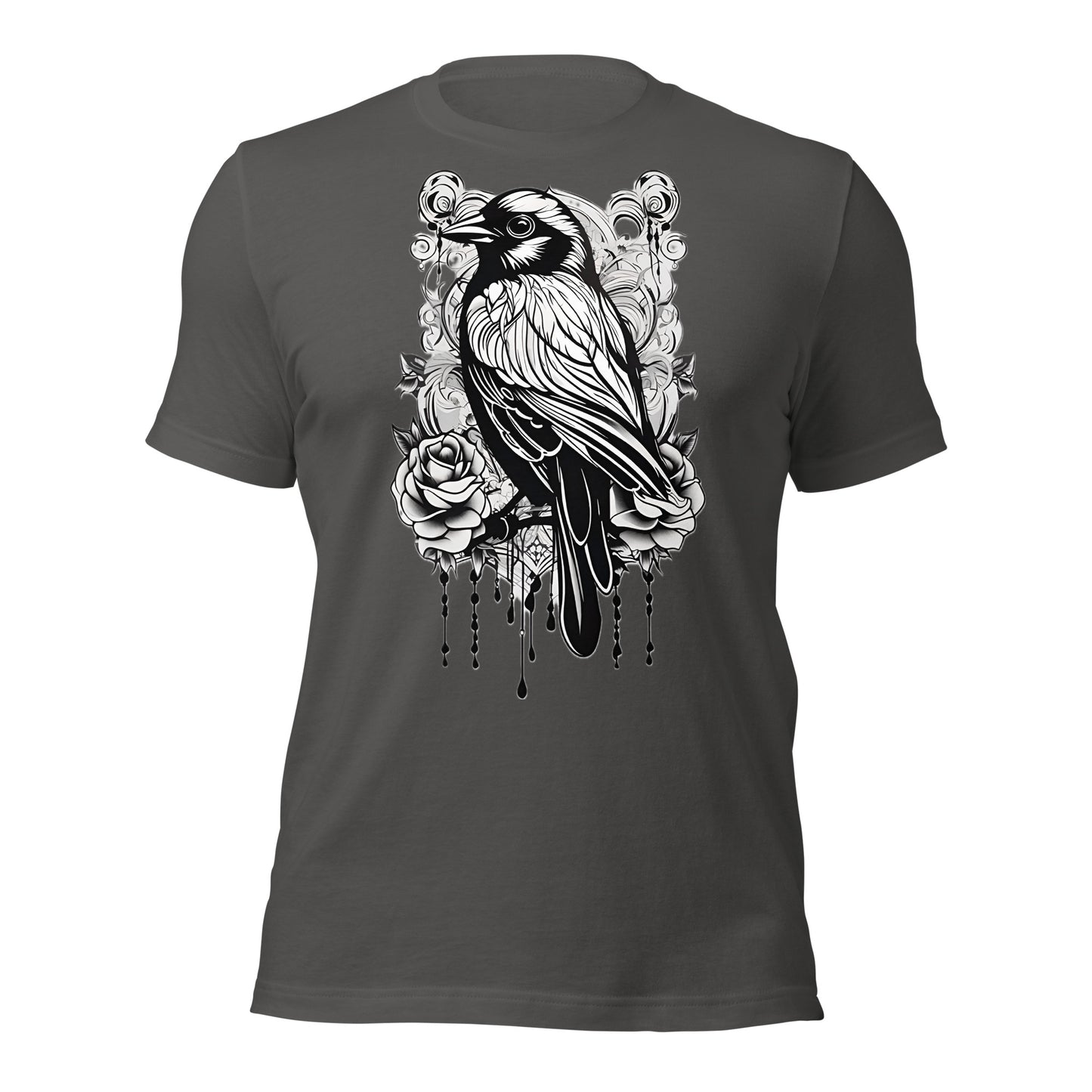 Raven Design by Mimetic. Premium Unisex t-shirt