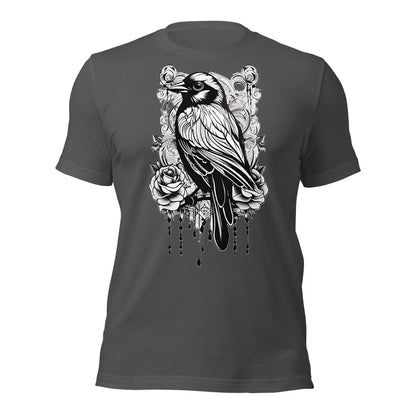 Raven Design by Mimetic. Premium Unisex t-shirt