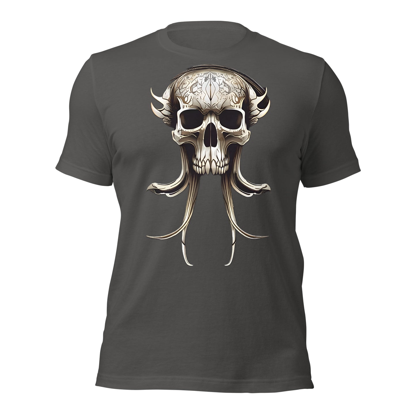 Meta Skull design by Mimetic Clothing. Premium Unisex t-shirt