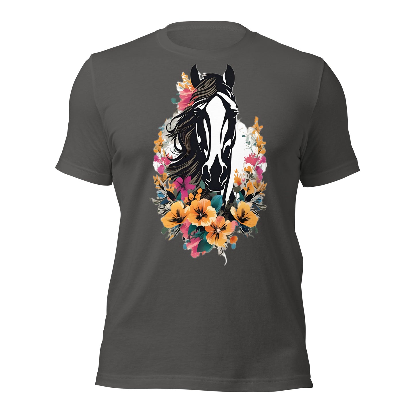 Spring Horse by Mimetic Clothing. Premium Unisex t-shirt