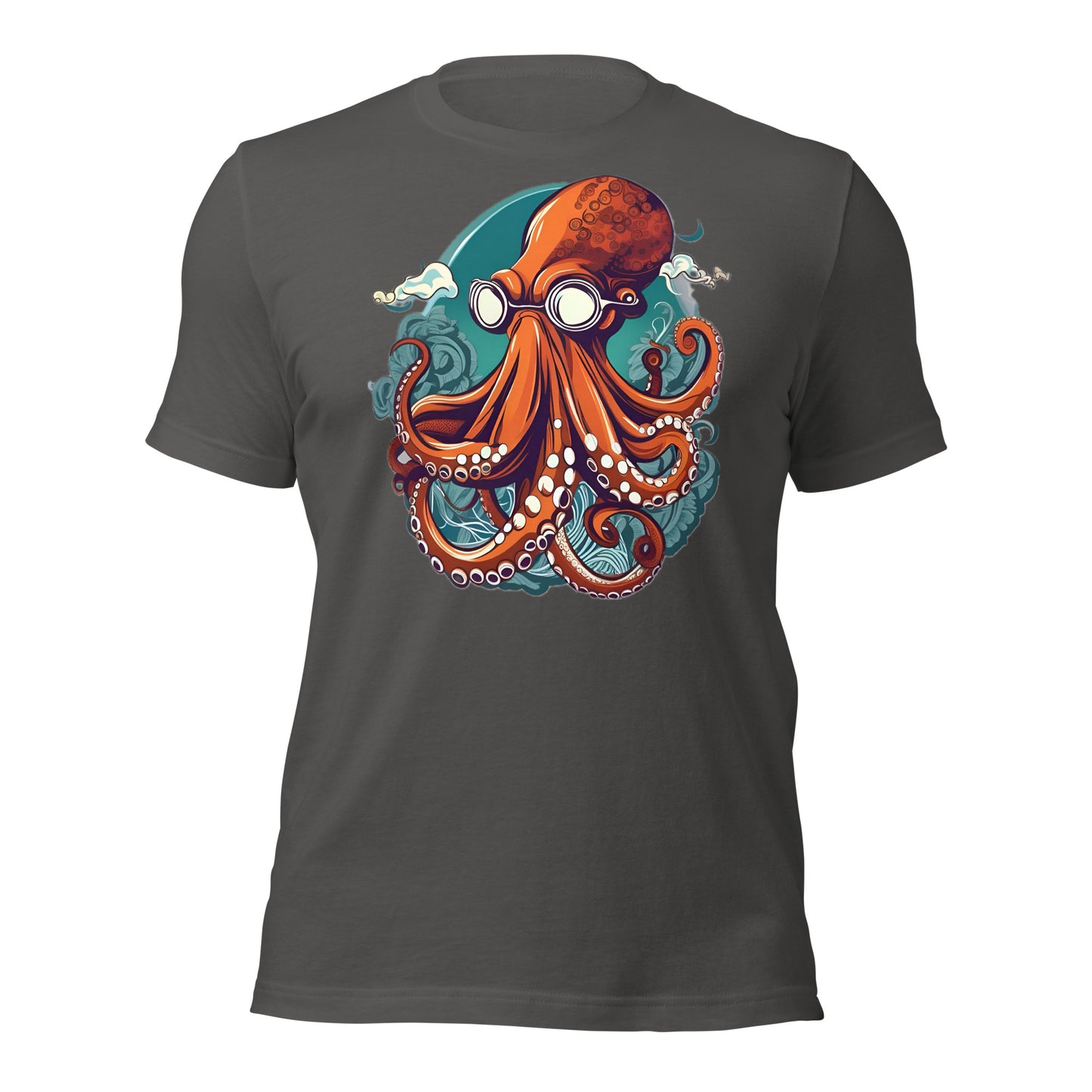 Octo design by Mimetic. Premium Unisex t-shirt