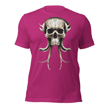 Meta Skull design by Mimetic Clothing. Premium Unisex t-shirt