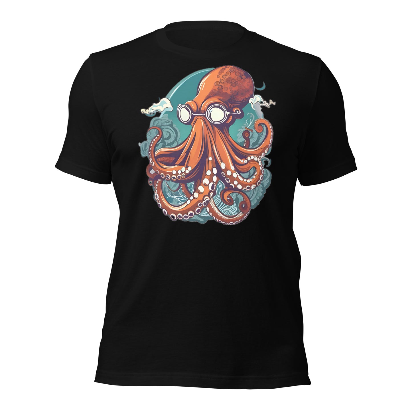 Octo design by Mimetic. Premium Unisex t-shirt