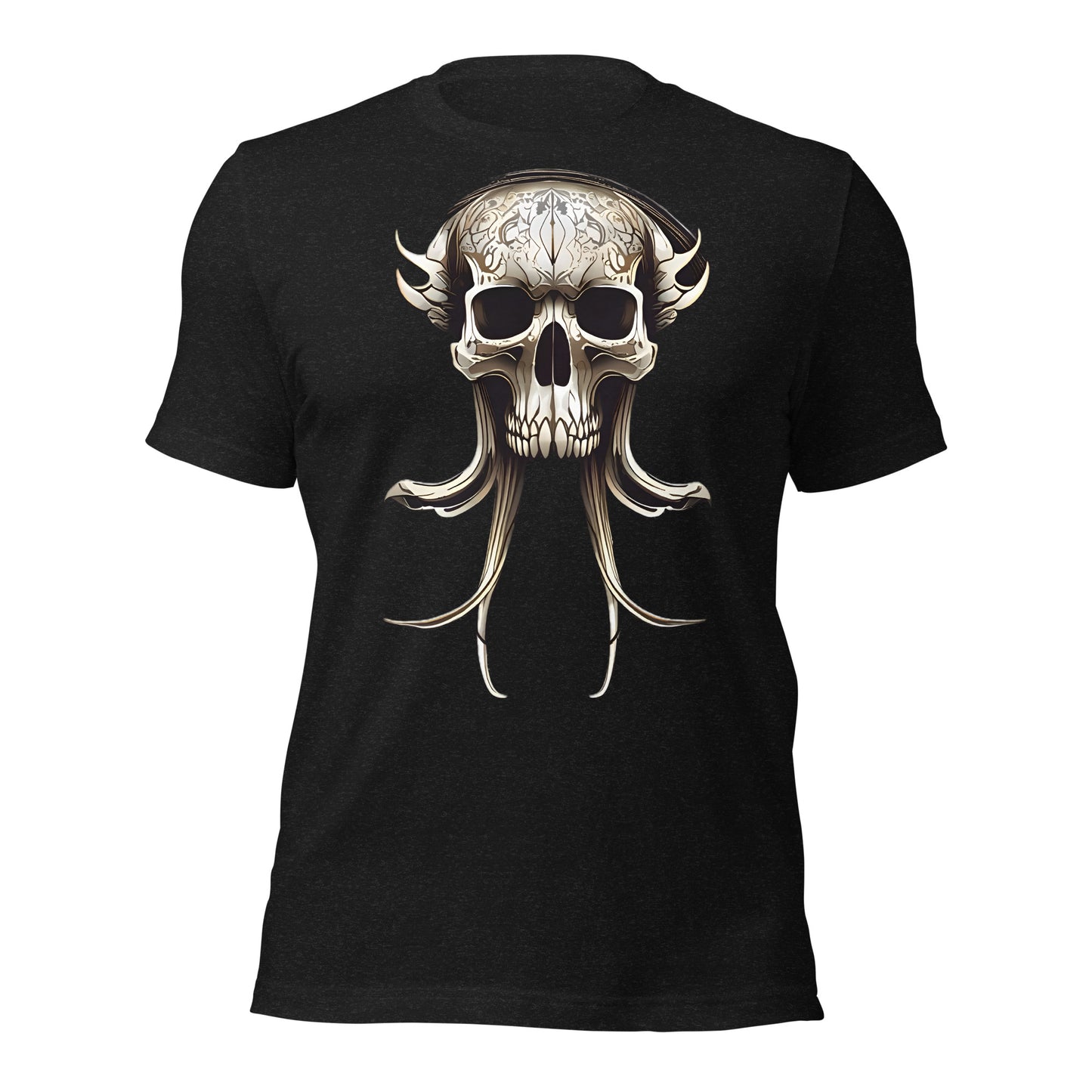 Meta Skull design by Mimetic Clothing. Premium Unisex t-shirt