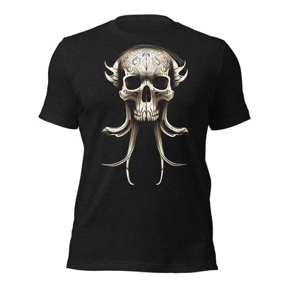 Meta Skull design by Mimetic Clothing. Premium Unisex t-shirt