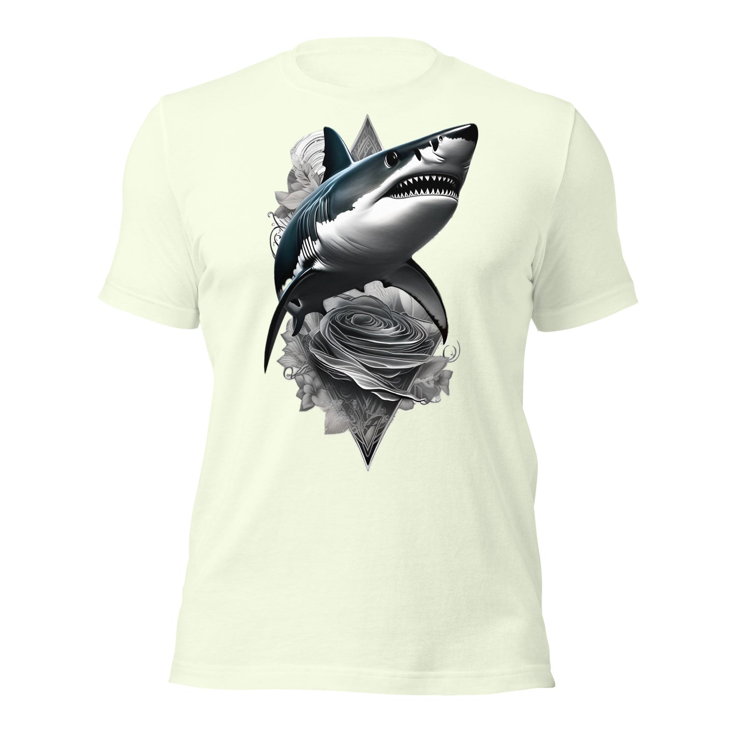 Shark Design by Mimetic. Premium Unisex t-shirt