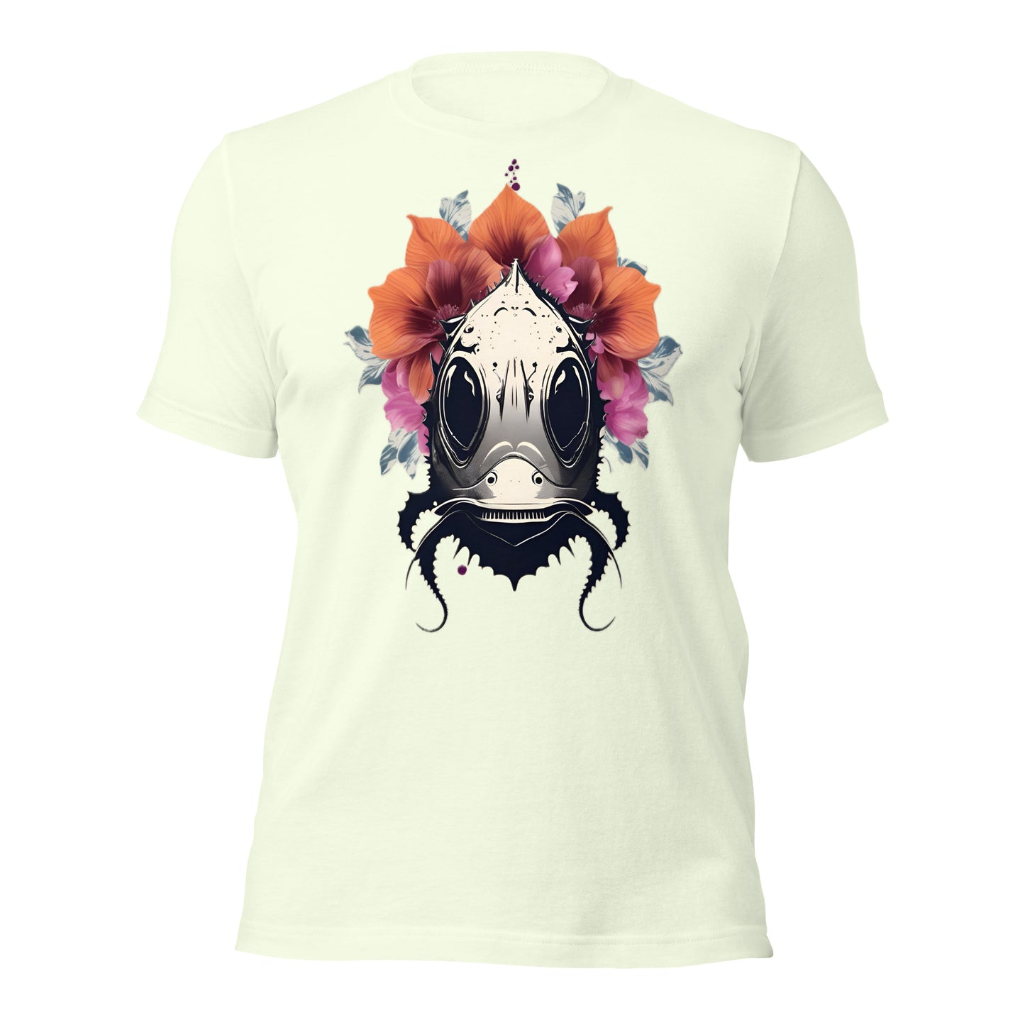 Deep Sea Creature design by Mimetic. Premium Unisex t-shirt