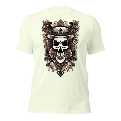 Skull Crest Design by Mimetic. Premium Unisex t-shirt