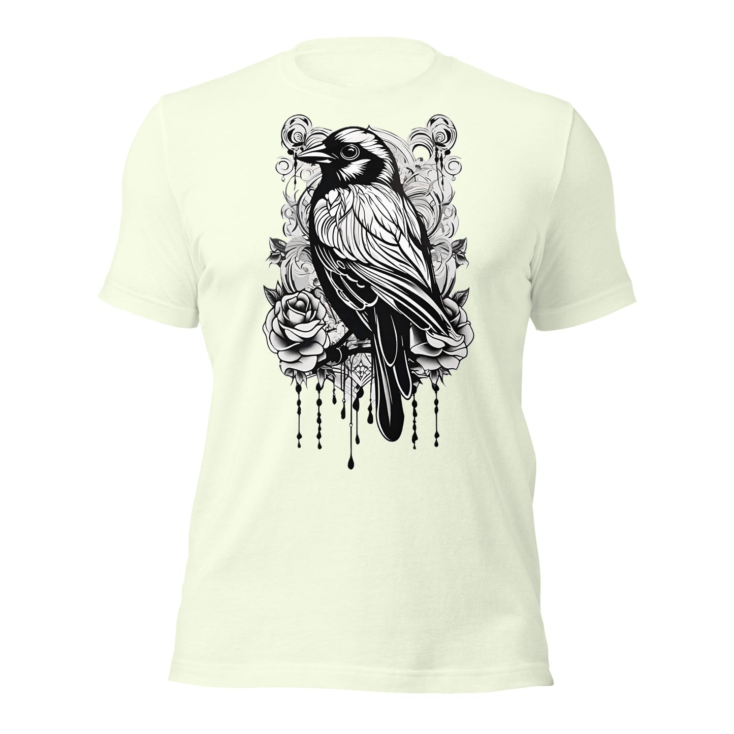 Raven Design by Mimetic. Premium Unisex t-shirt