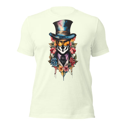 Watercolour Voodoo Skull design by Mimetic. Premium Unisex t-shirt