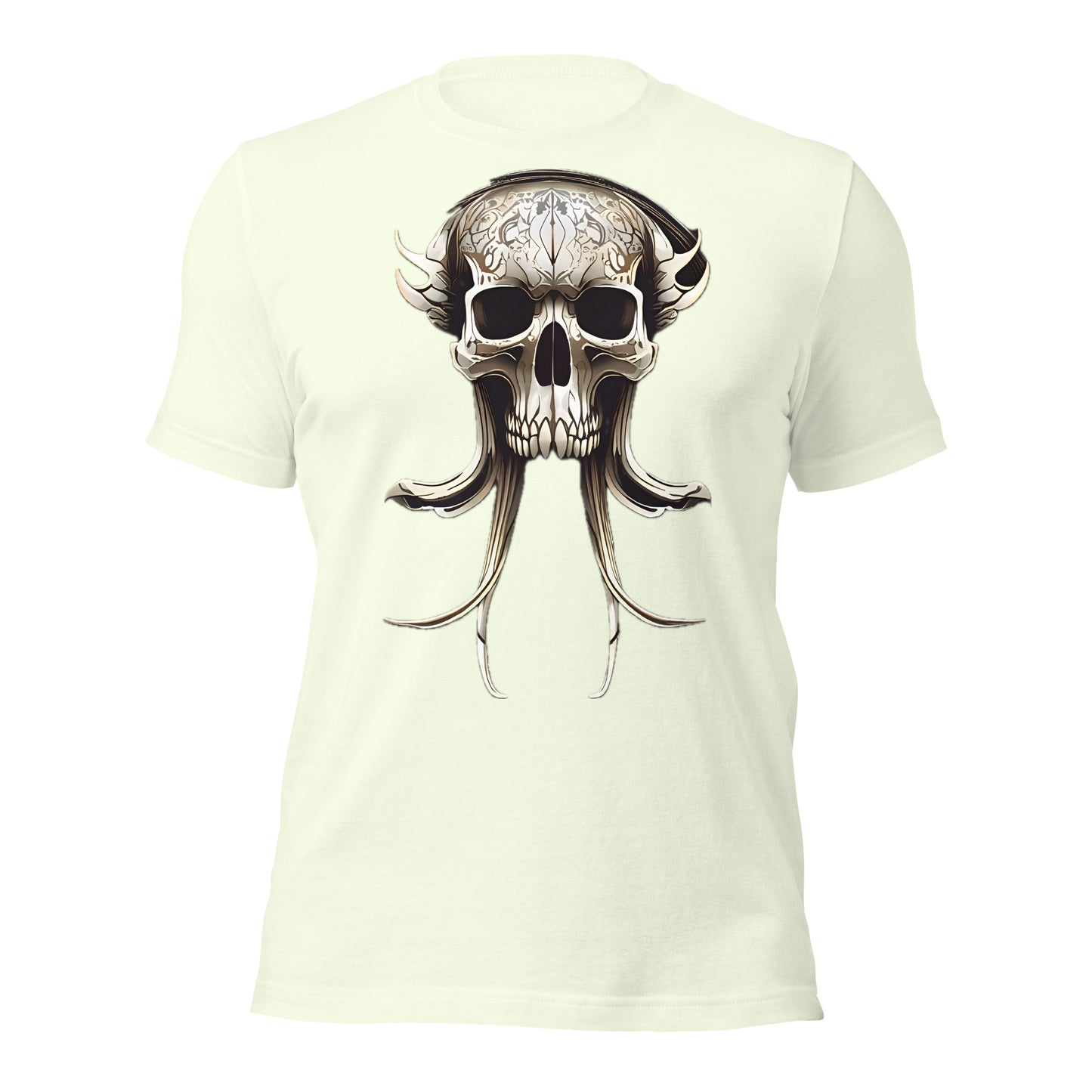 Meta Skull design by Mimetic Clothing. Premium Unisex t-shirt