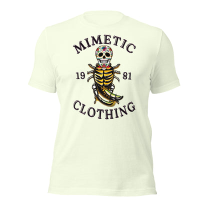 Day of the Dead Roach Unisex t-shirt