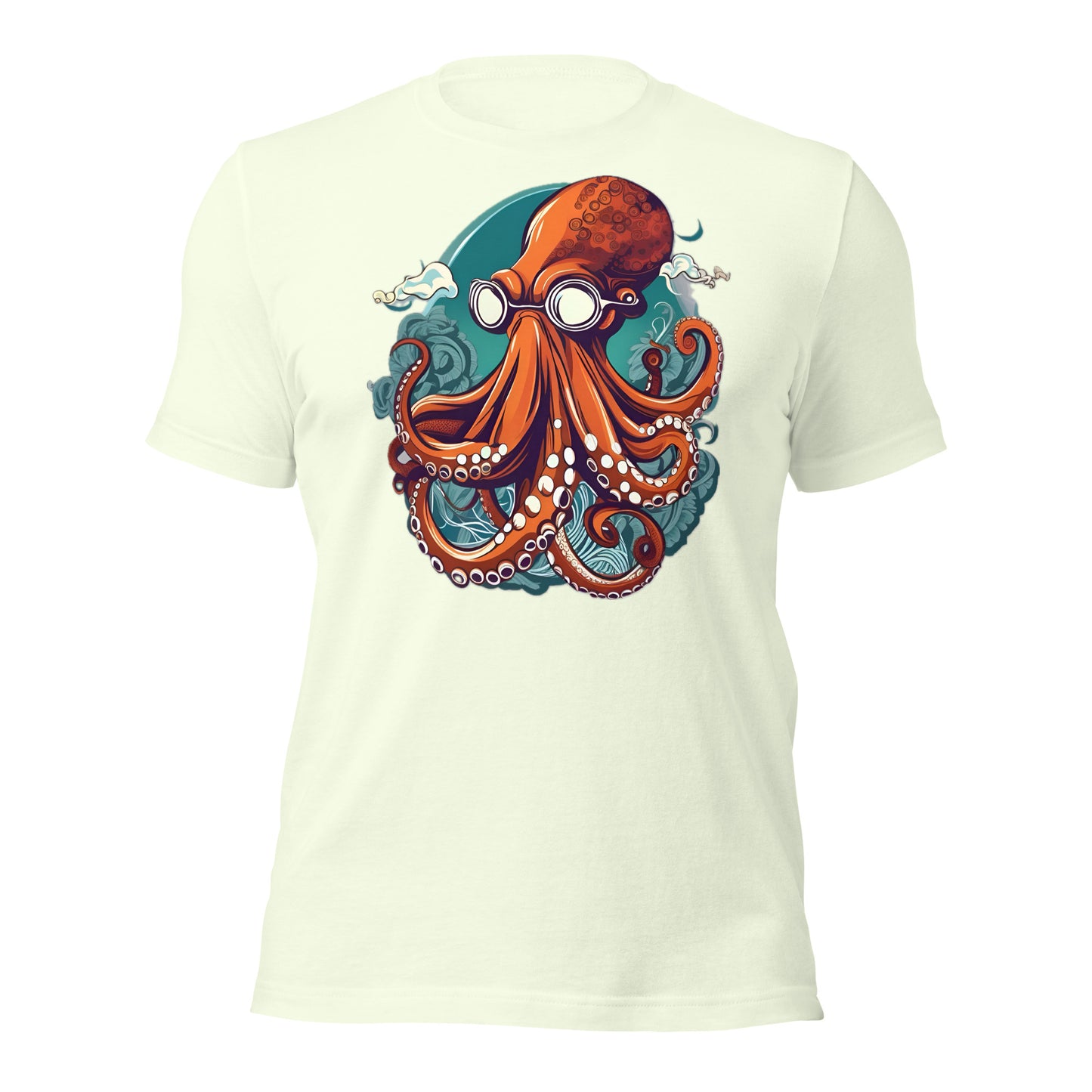 Octo design by Mimetic. Premium Unisex t-shirt