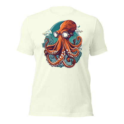 Octo design by Mimetic. Premium Unisex t-shirt
