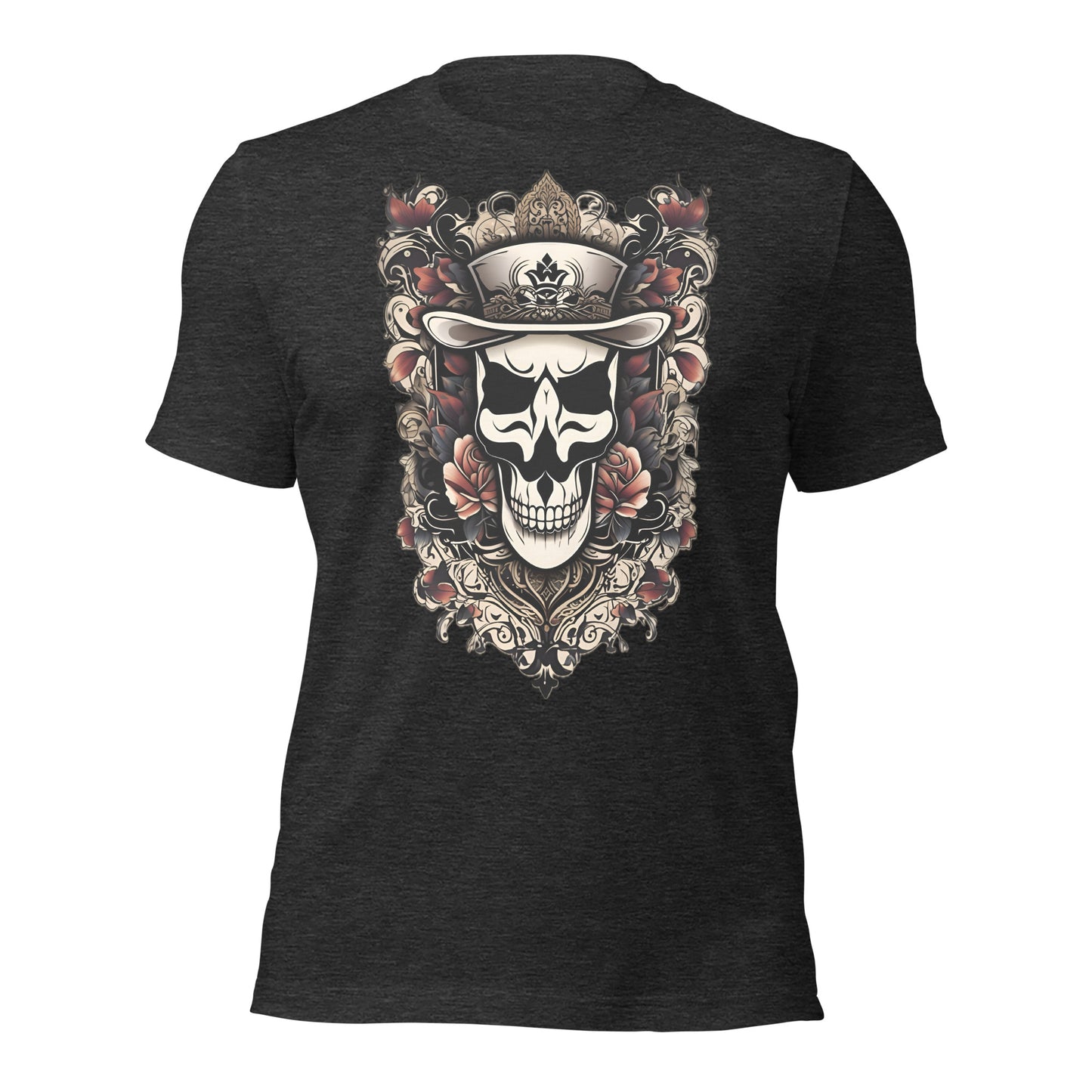 Skull Crest Design by Mimetic. Premium Unisex t-shirt