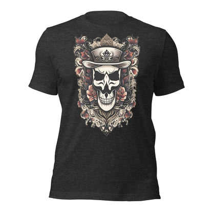 Skull Crest Design by Mimetic. Premium Unisex t-shirt
