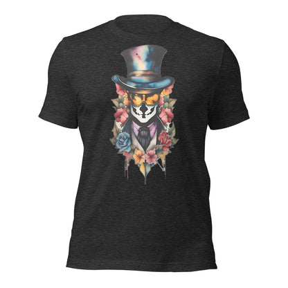 Watercolour Voodoo Skull design by Mimetic. Premium Unisex t-shirt