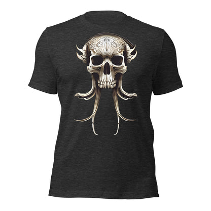 Meta Skull design by Mimetic Clothing. Premium Unisex t-shirt