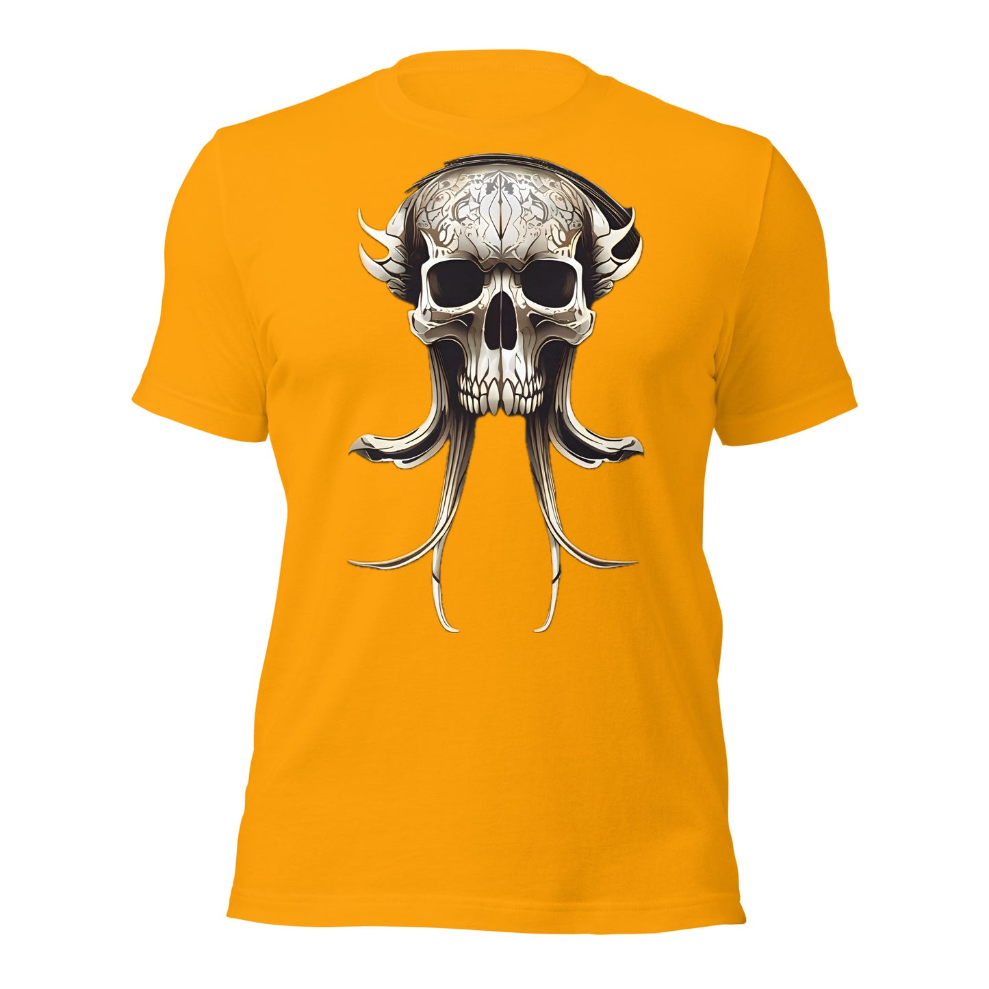 Meta Skull design by Mimetic Clothing. Premium Unisex t-shirt