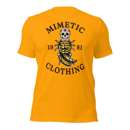 Day of the Dead Roach Unisex t-shirt