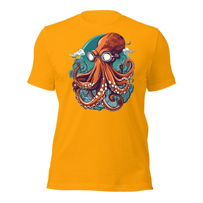 Octo design by Mimetic. Premium Unisex t-shirt