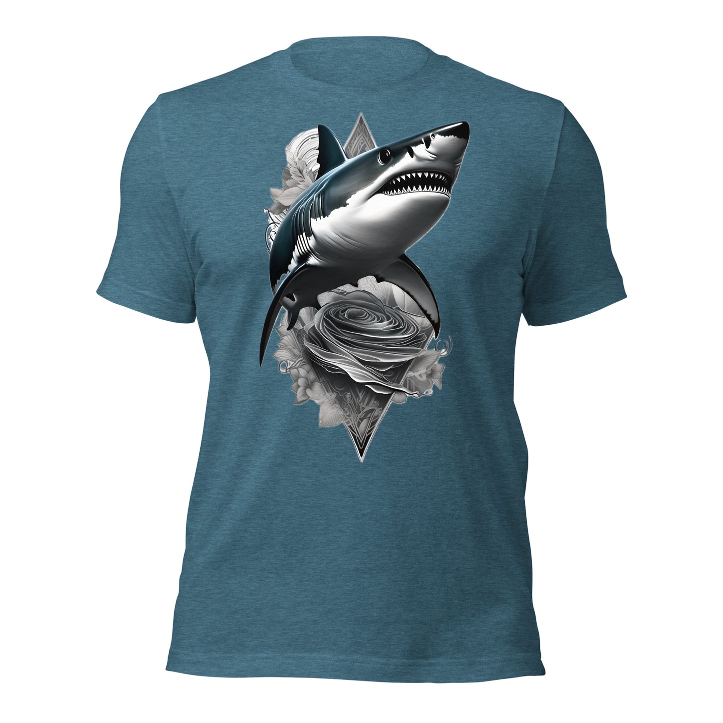 Shark Design by Mimetic. Premium Unisex t-shirt