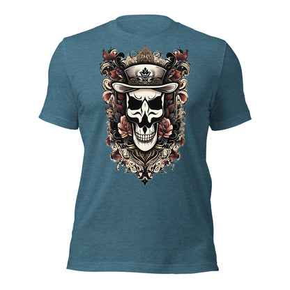 Skull Crest Design by Mimetic. Premium Unisex t-shirt