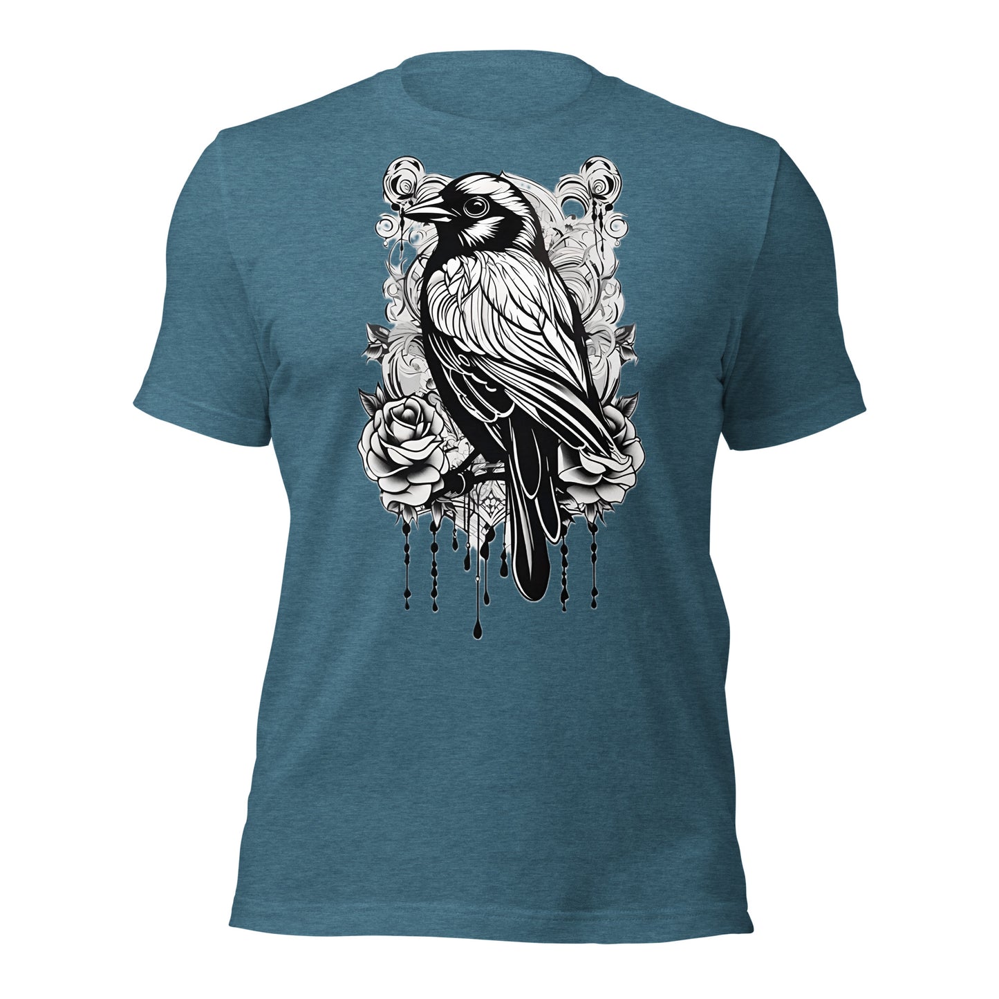 Raven Design by Mimetic. Premium Unisex t-shirt
