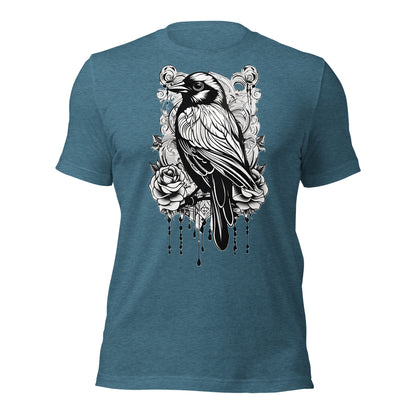 Raven Design by Mimetic. Premium Unisex t-shirt