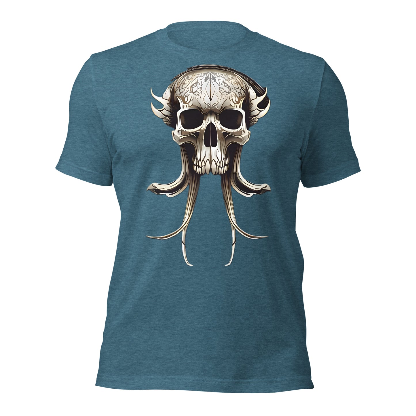 Meta Skull design by Mimetic Clothing. Premium Unisex t-shirt
