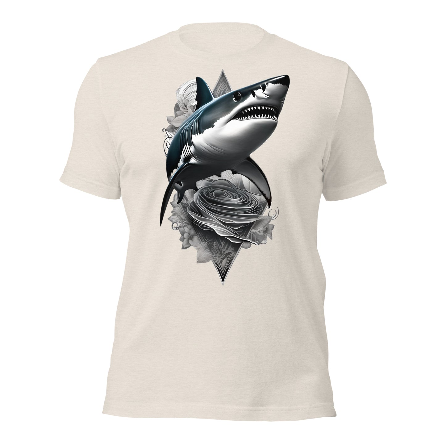 Shark Design by Mimetic. Premium Unisex t-shirt