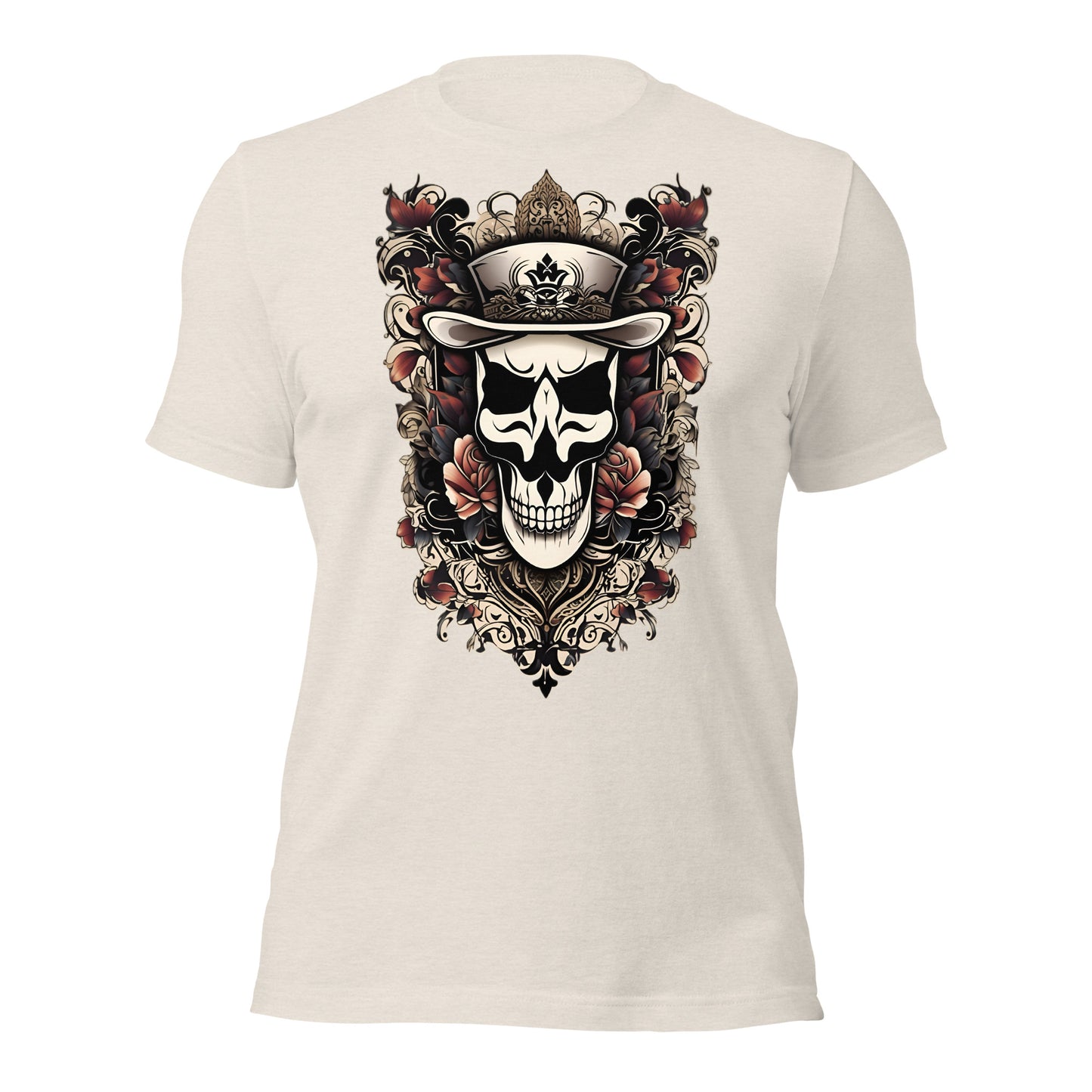 Skull Crest Design by Mimetic. Premium Unisex t-shirt